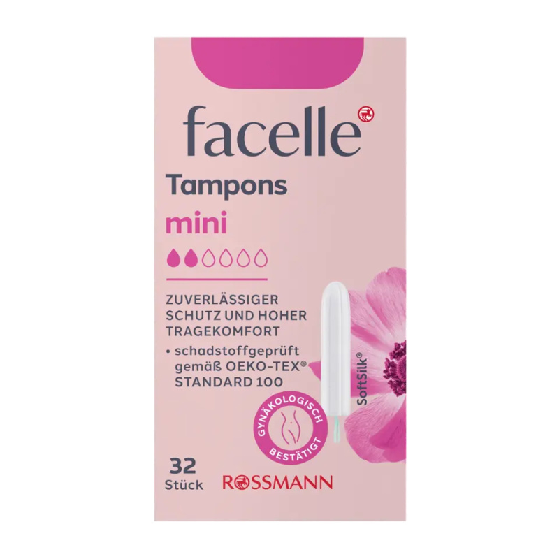 facelle Tampony Mini 32 ks