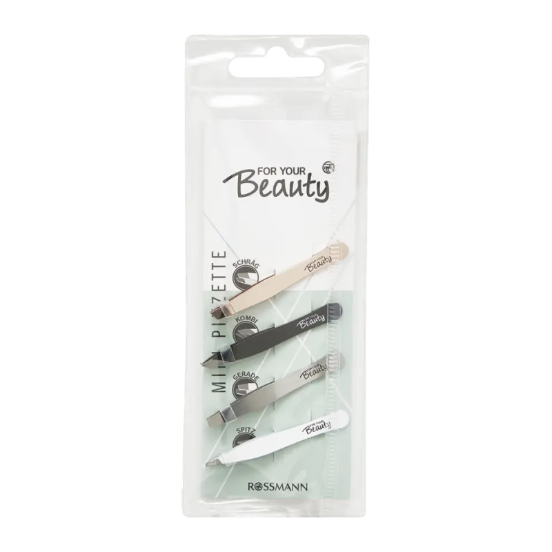 For Your Beauty Mini pinzety na obočí