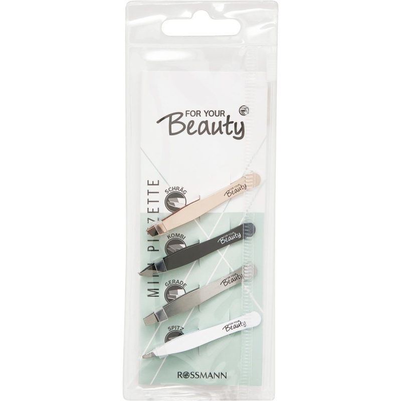 For Your Beauty Mini pinzety na obočí