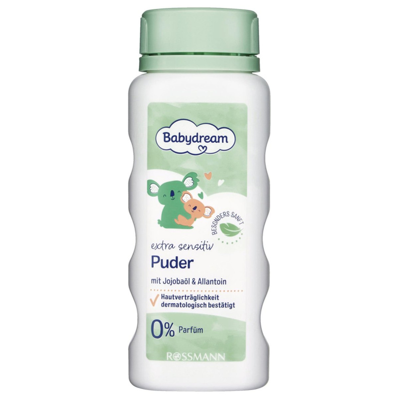 Babydream Pudr extra sensitive