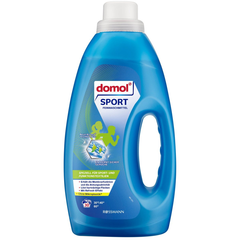 Domol Sport prací gel (1 l)