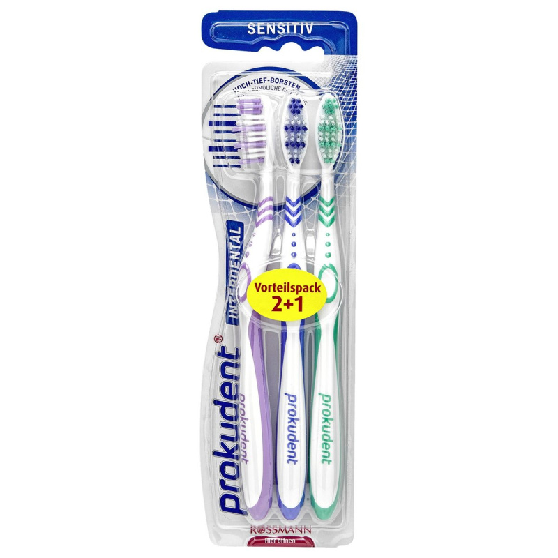 Prokudent Interdental měkký zubní kartáček