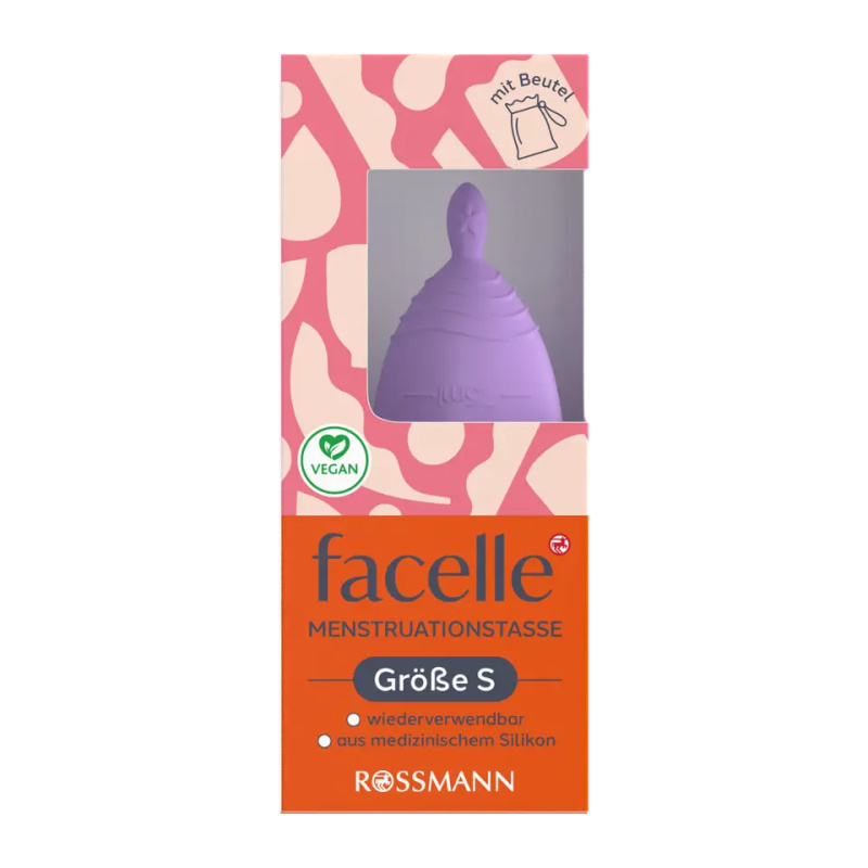 Facelle Menstruační kalíšek S