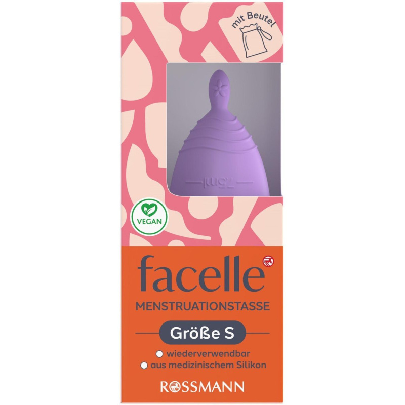 Facelle Menstruační kalíšek S