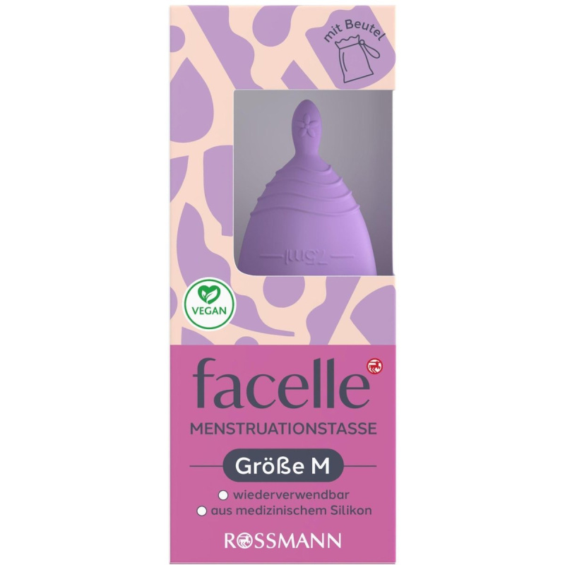 Facelle Menstruační kalíšek M