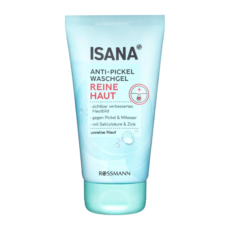 ISANA Mycí gel proti akné