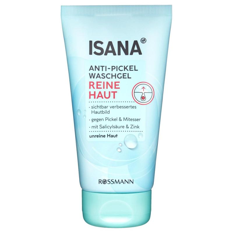 ISANA Mycí gel proti akné