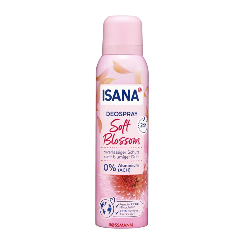 ISANA Soft Blossom deodorant sprej
