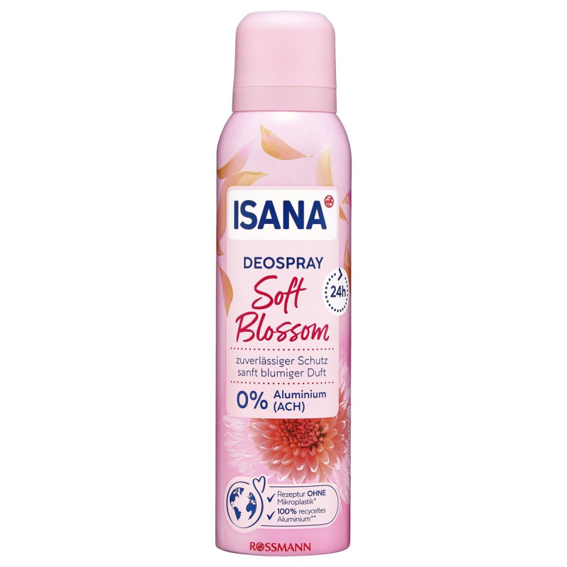 ISANA Soft Blossom deodorant sprej