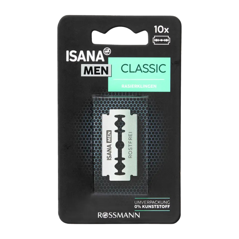 ISANA Men žiletky