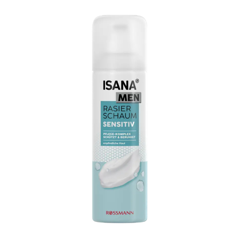 ISANA Men Sensitive pěna na holení