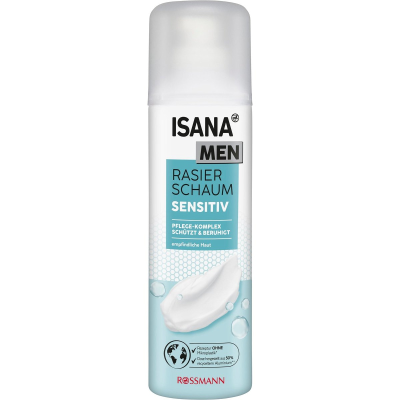 ISANA Men Sensitive pěna na holení