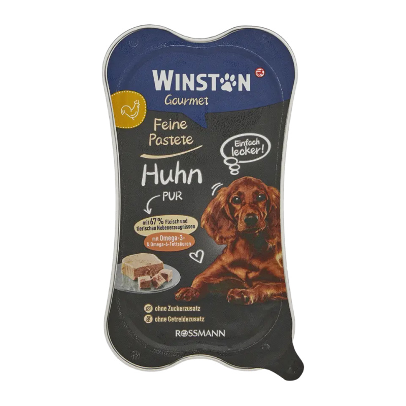 Winston Vanička s kuřecím