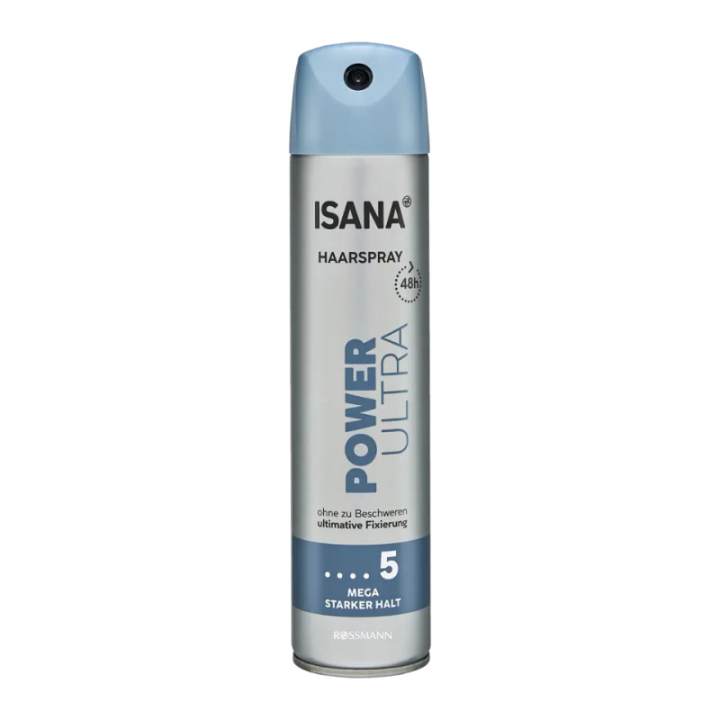 ISANA Power Ultra lak na vlasy