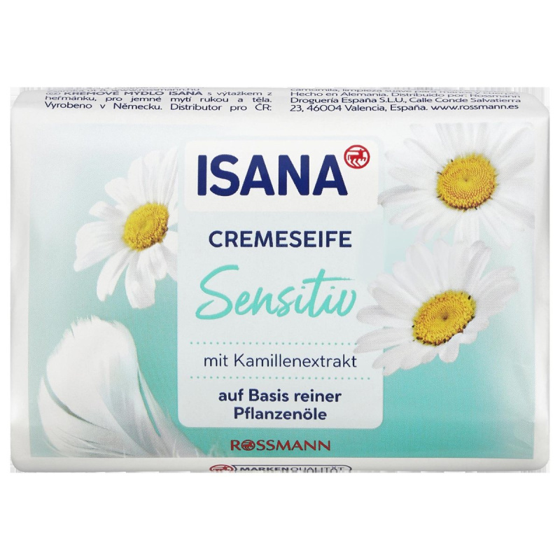 ISANA Mýdlo krémové