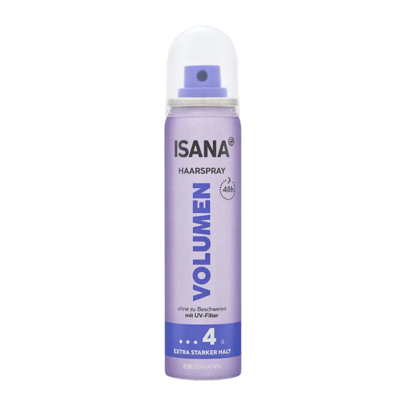 Isana Volume Up lak na vlasy cestovní