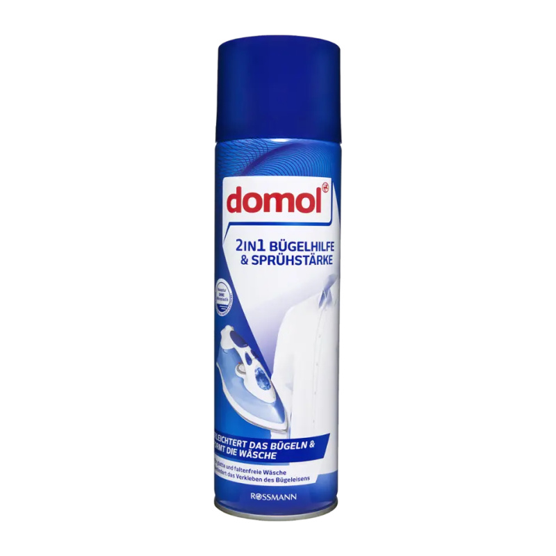 Domol 2v1 Sprej usnadnující žehlení a škrob