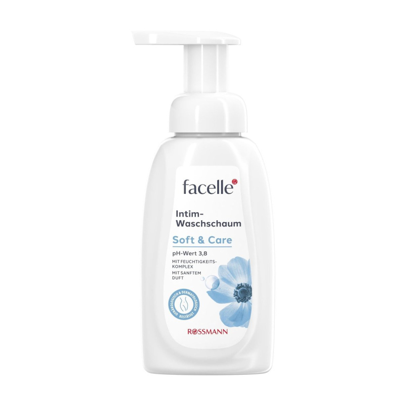 Facelle Soft & Care mycí pěna pro intimní hygienu