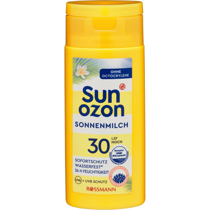 Sun ozon Mléko na opalování mini OF 30