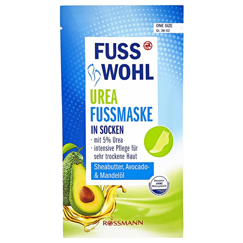 Fusswohl Maska na nohy