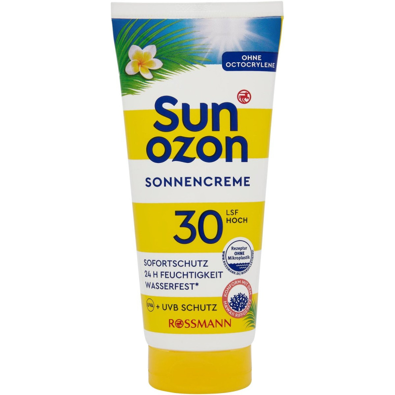 Sun ozon Krém na opalování OF 30