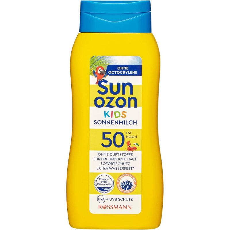 Sun ozon Dětské mléko na opalování mini OF 50