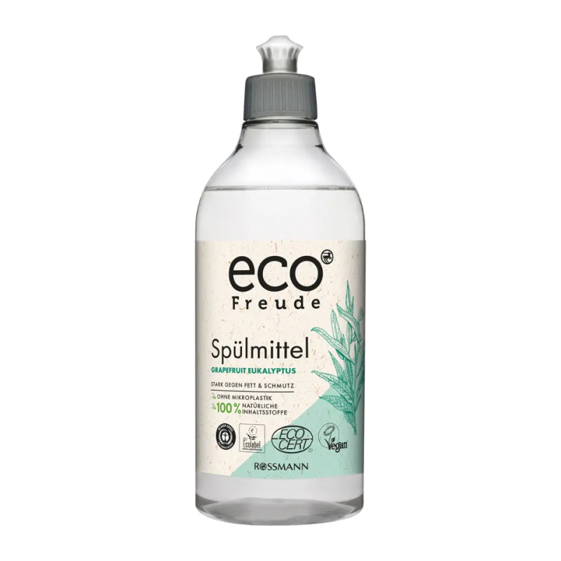 Eco Freude Prostředek na nádobí eukalyptus a grep