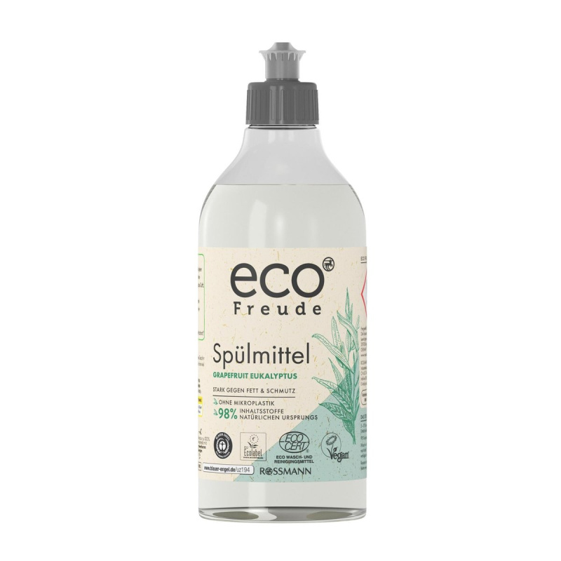 Eco Freude Prostředek na nádobí eukalyptus a grep