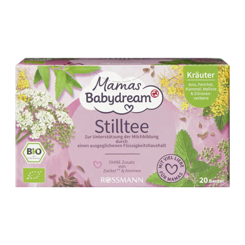 Babydream Mamas BIO čaj pro kojící maminky 30 g