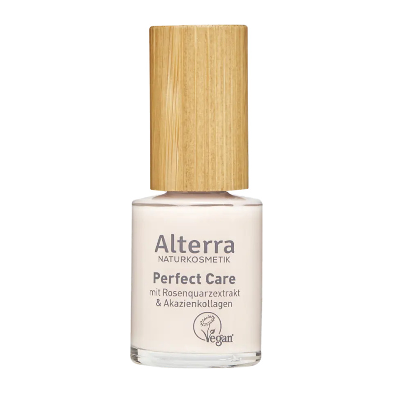 Alterra Naturkosmetik Lak na nehty 3v1 Perfect care