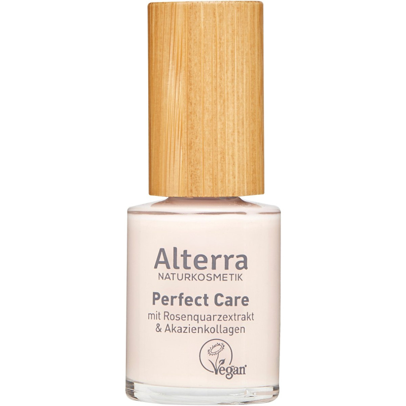 Alterra Naturkosmetik Lak na nehty 3v1 Perfect care