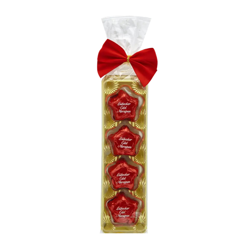 Das Exquisite Marcipánové hvězdy v čokoládě 50 g