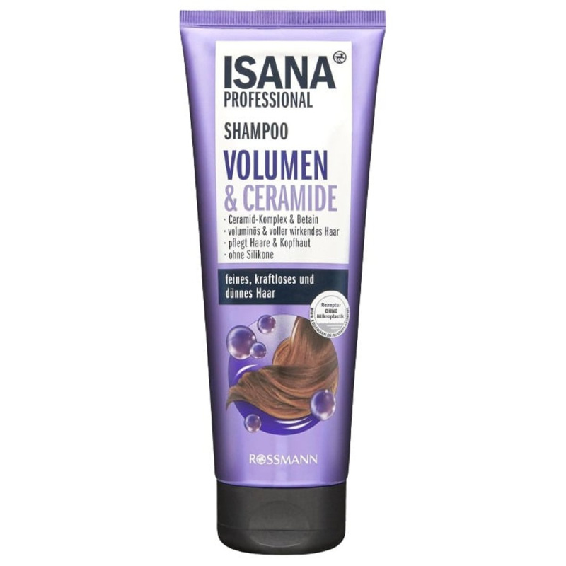 ISANA Professional šampon pro objem vlasů s ceramidy