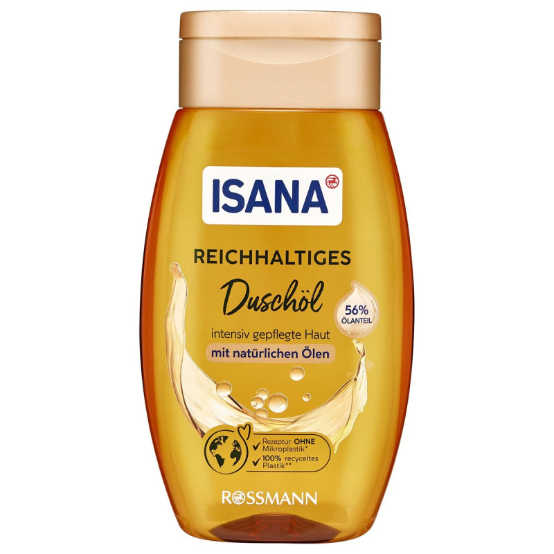 ISANA Sprchový olej