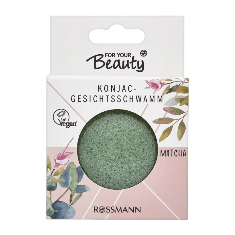 For Your Beauty Houbička na čištění obličeje