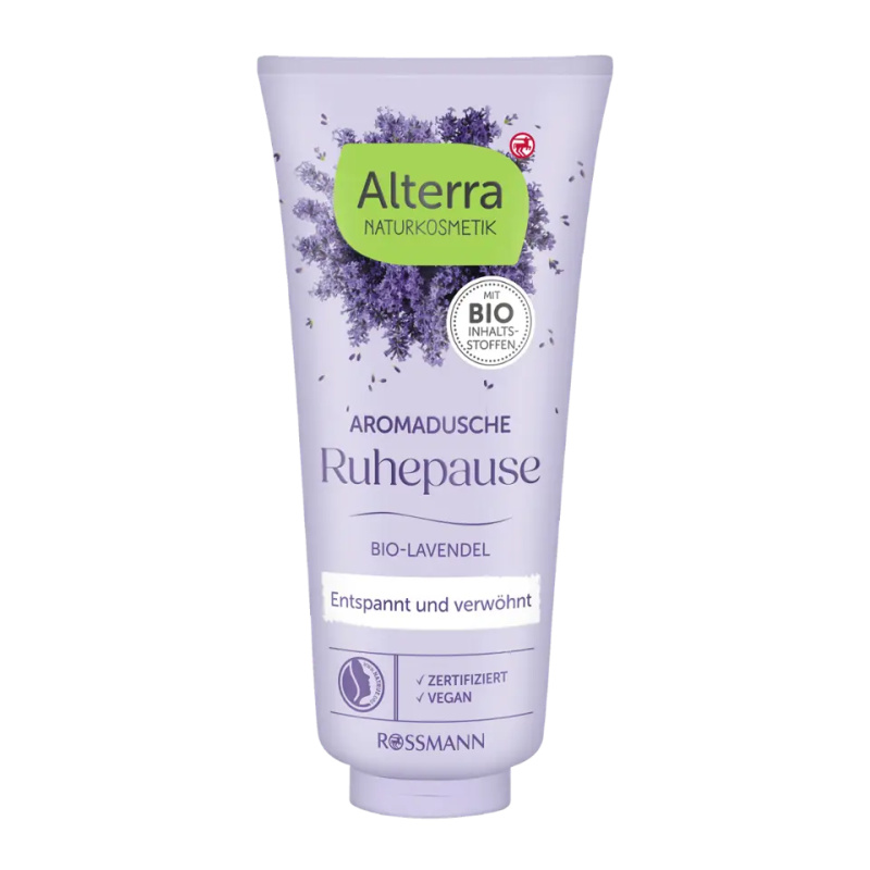 Alterra Naturkosmetik sprchový gel levandule