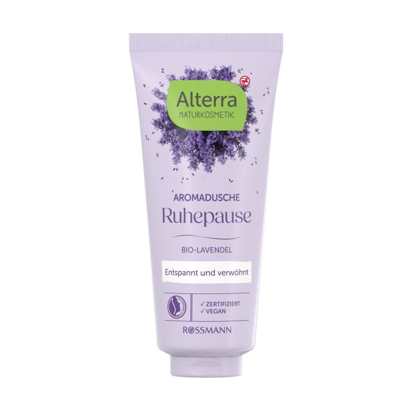 Alterra Naturkosmetik sprchový gel levandule
