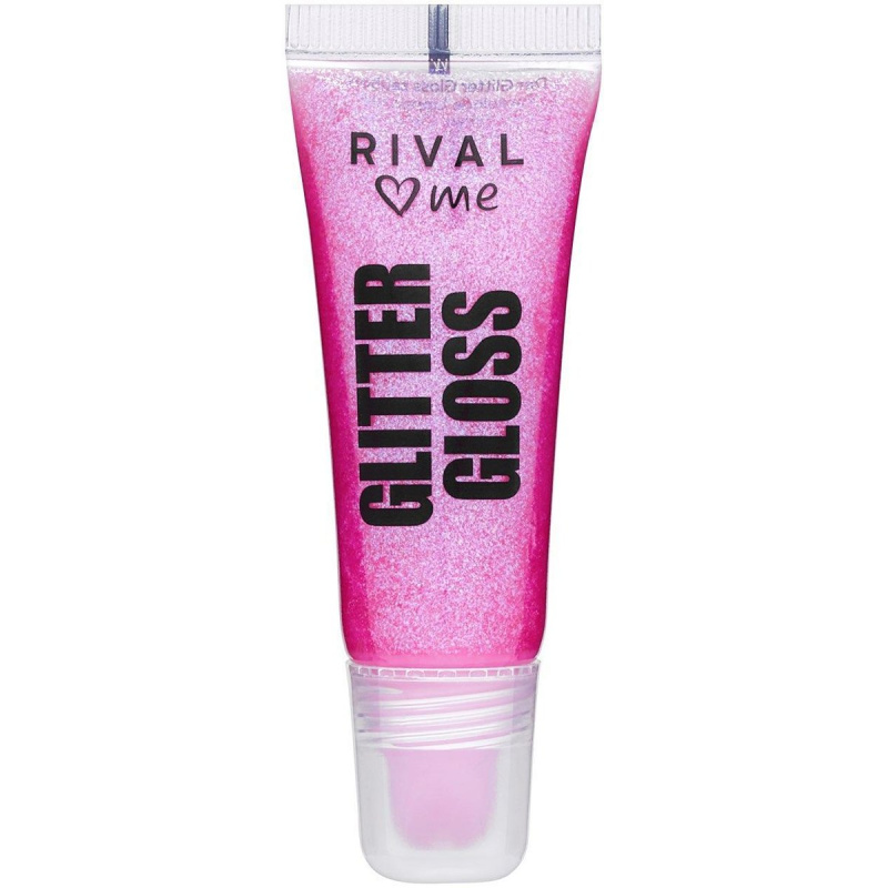 Rival LM Lesk na rty Glitter Gloss 02