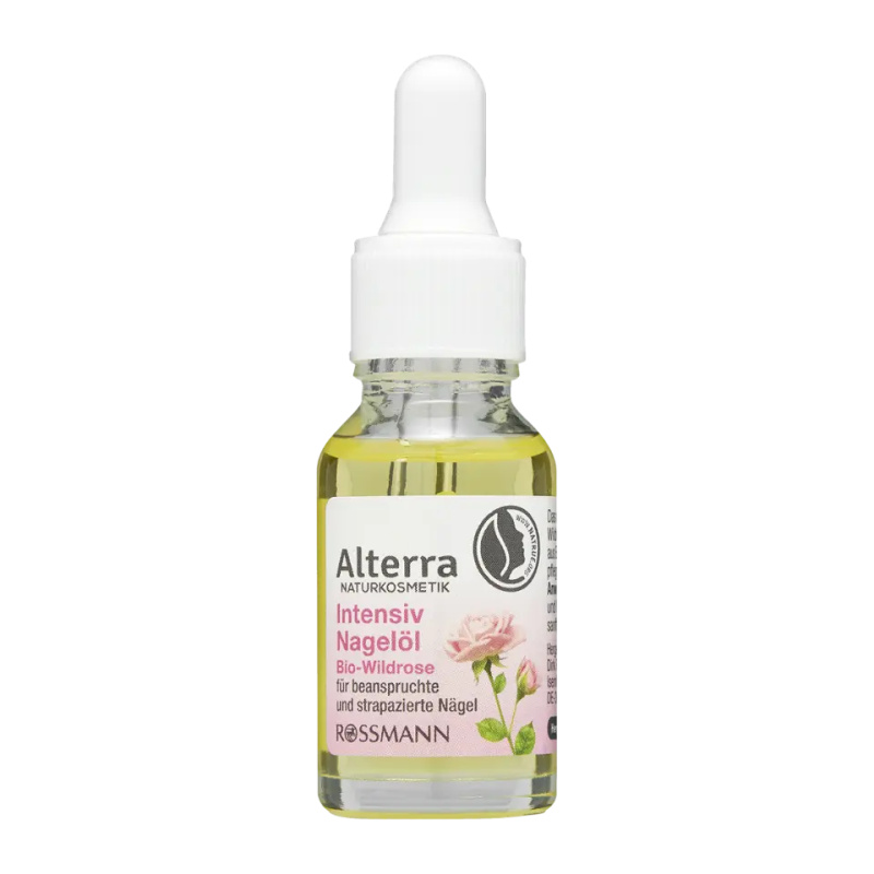 Alterra Organic Wild Rose olej na nehty