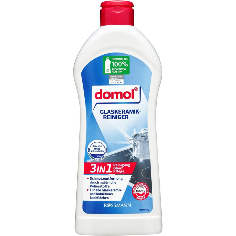 Domol Sklokeramický čistič
