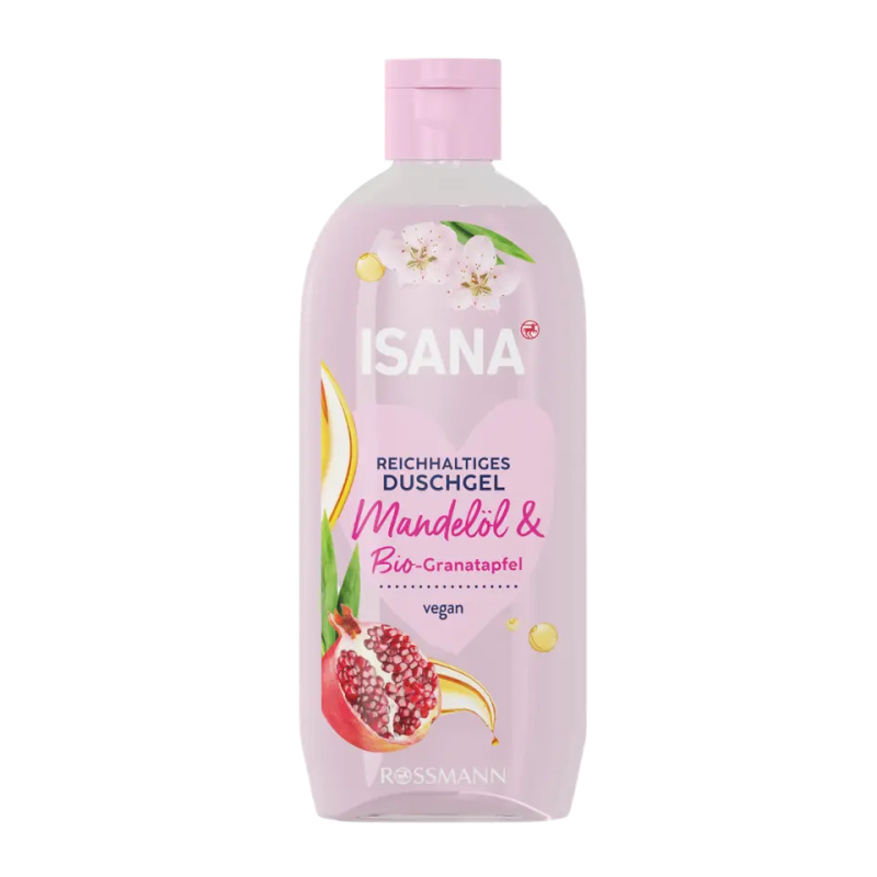 ISANA Sprchový gel s mandlovým olejem
