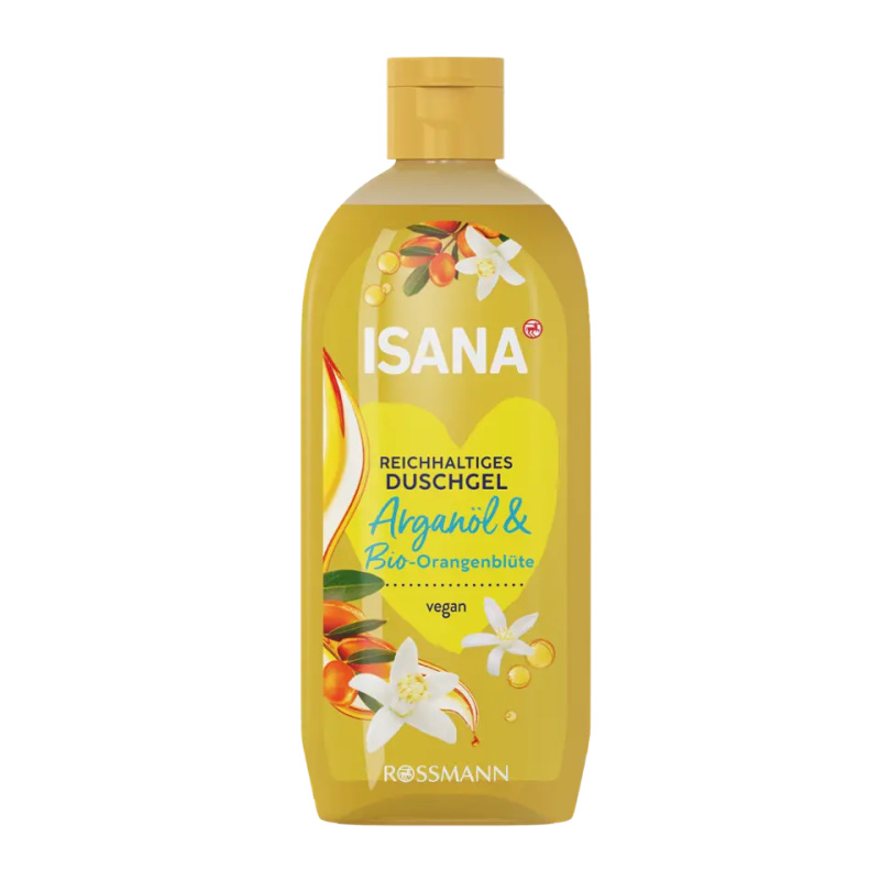 ISANA Sprchový gel s arganovým olejem