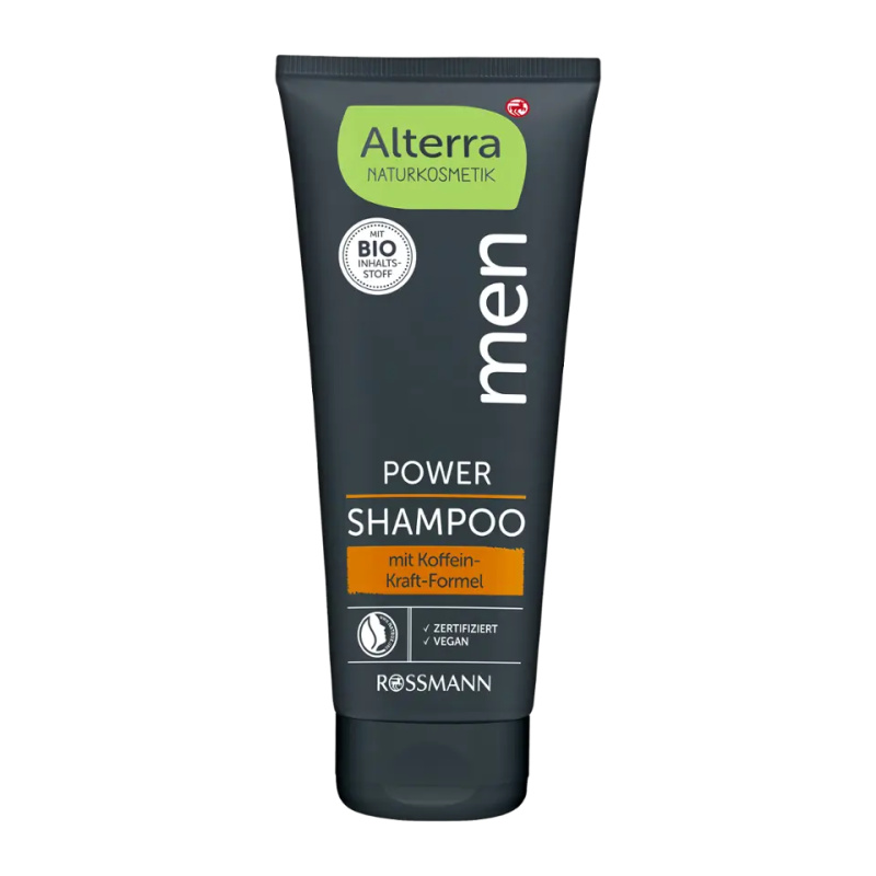 Alterra Men Šampon Power  200 ml
