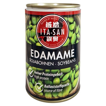 ITA-SAN Edamame zelené sójové boby 400 g
