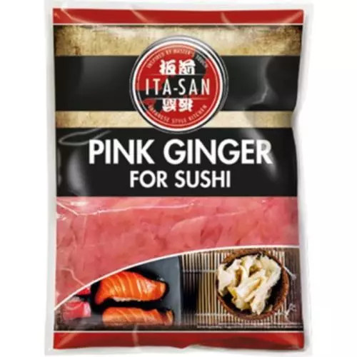 ITA-SAN zázvor růžový 1500g (GUNG SUSHI)