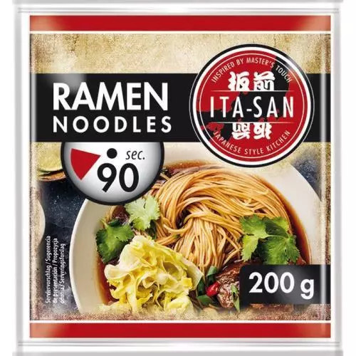 Itamae ramen nudle japonské čerstvé 160g (MY RAMEN TUOI)