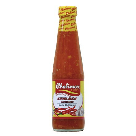 F.W.TANDOORI Cholimex Chilli omáčka s česnekem 245 ml