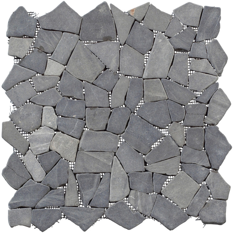 Euro Stone Kamenná mozaika Poly Graphite 30,5 x 30,5 cm