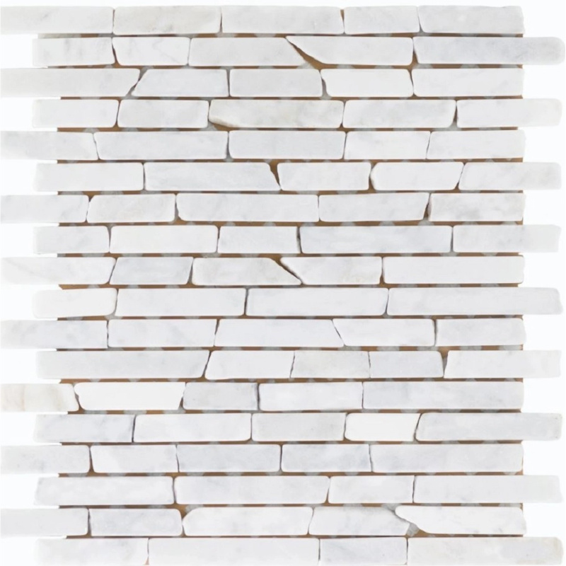 Euro Stone Kamenná mozaika Marmor Carrara White 30,5 x 30,5 cm