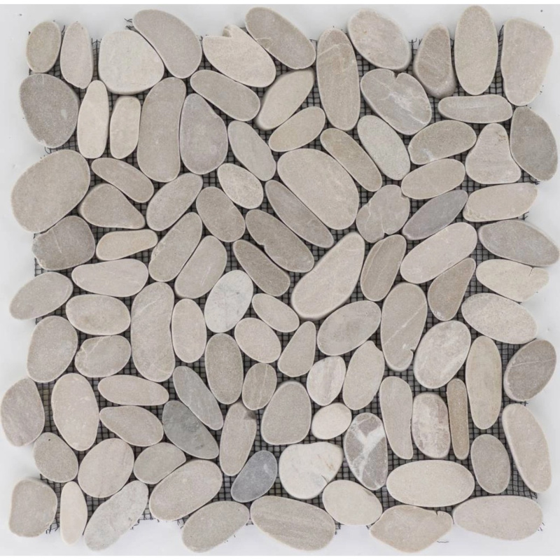 Mozaika Kiesel Tan broušená mat 62935  30,5x30,5